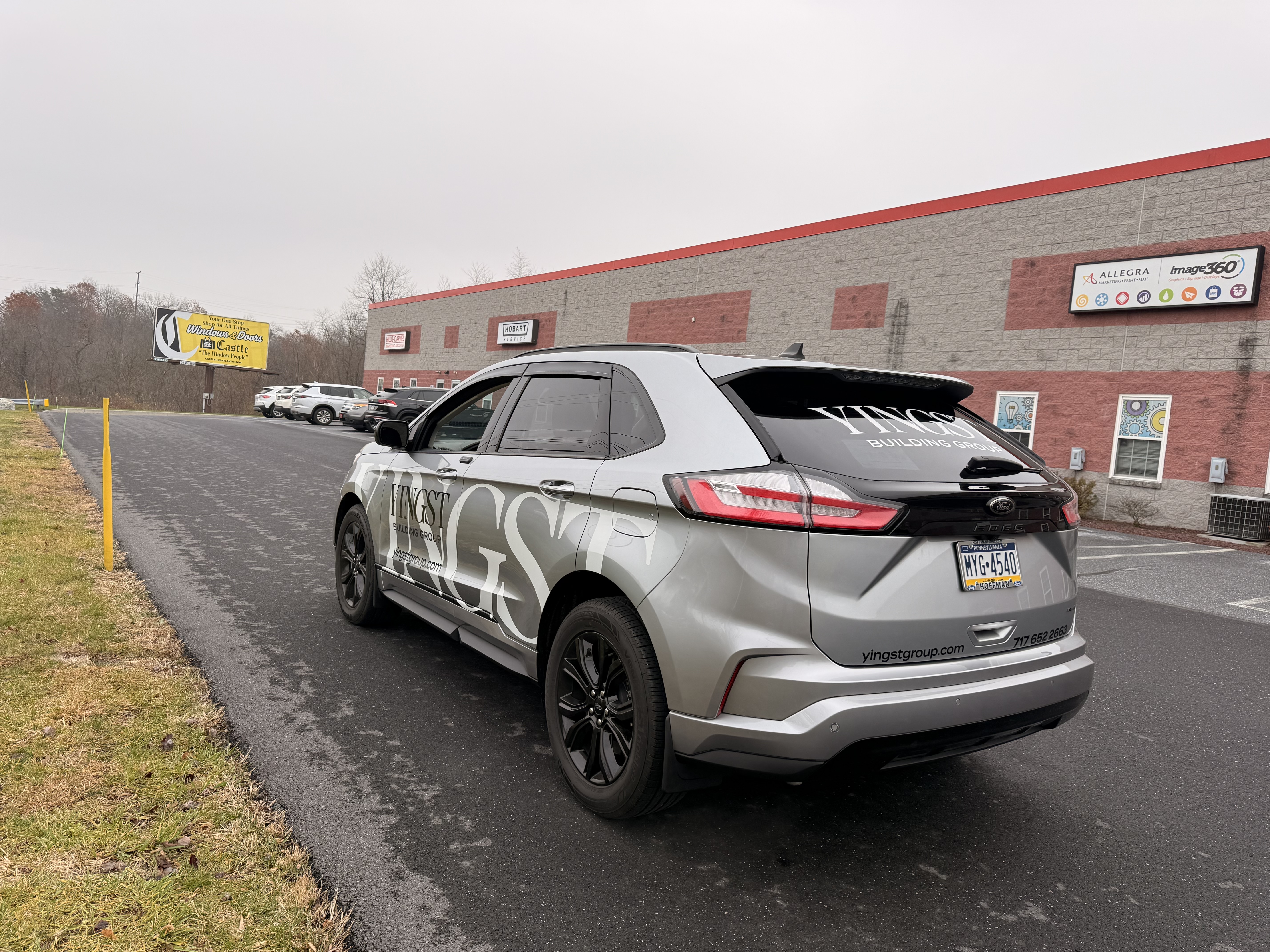 Vehicle Wraps | Construction Signs | Harrisburg, Pennsylvania | Vinyl