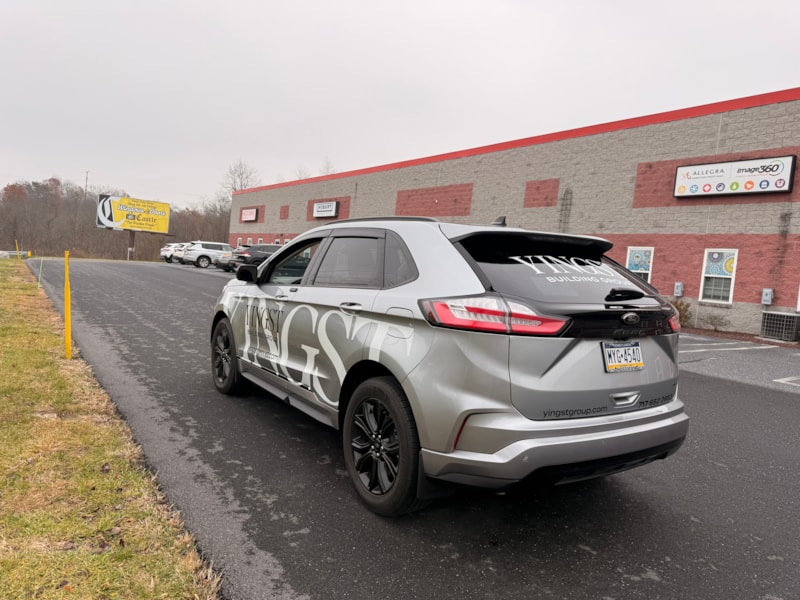 Vehicle Wraps | Construction Signs | Harrisburg, Pennsylvania | Vinyl