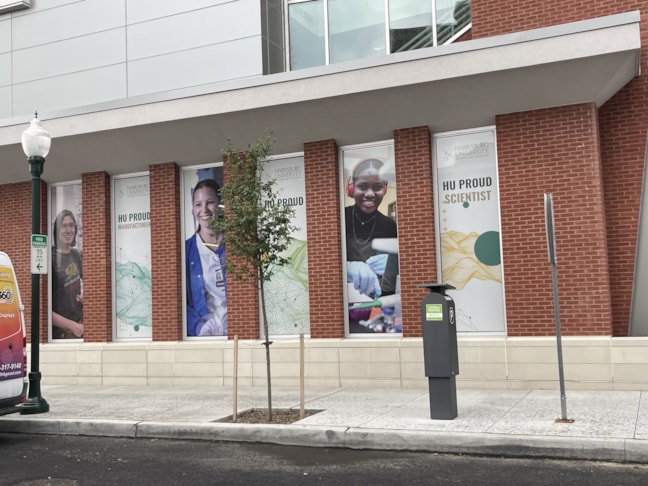 Window Graphics | School, College, & University Signs