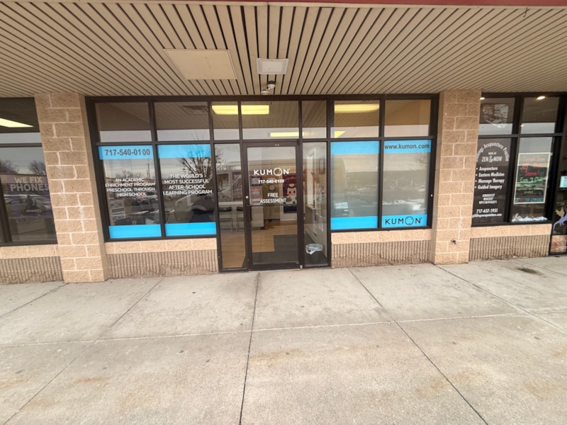 Window Graphics | K-12 School Signs & Displays | Harrisburg, Pennsylvania | Vinyl