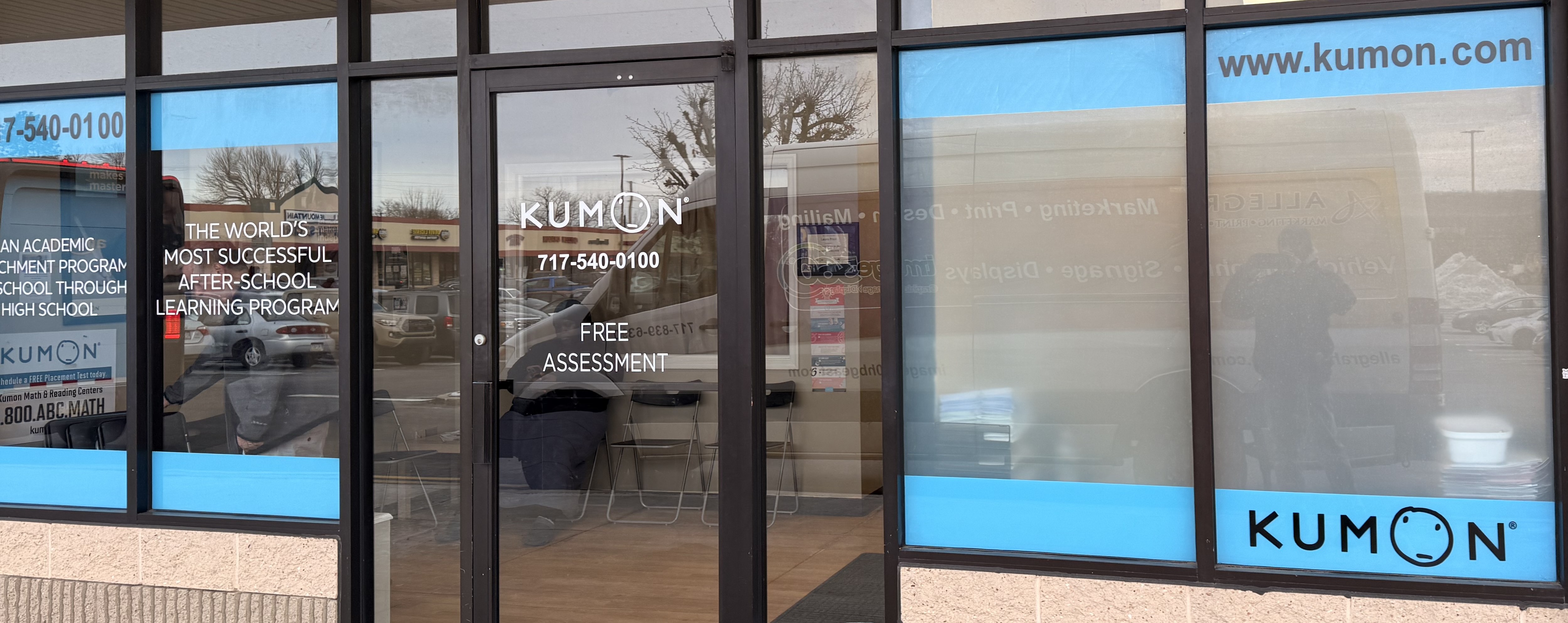 Window Graphics | K-12 School Signs & Displays | Harrisburg, Pennsylvania | Vinyl