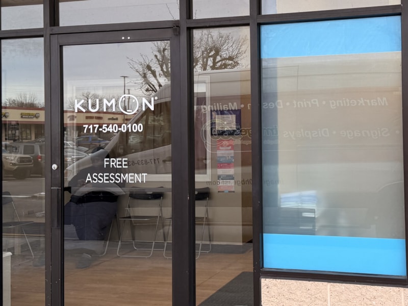 Window Graphics | K-12 School Signs & Displays | Harrisburg, Pennsylvania | Vinyl