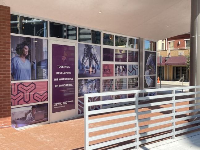 Window Graphics | School, College, & University Signs