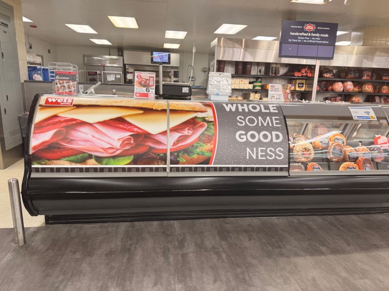 Window Graphics | Restaurants & Foodservice | Harrisburg, Pennsylvania | Vinyl