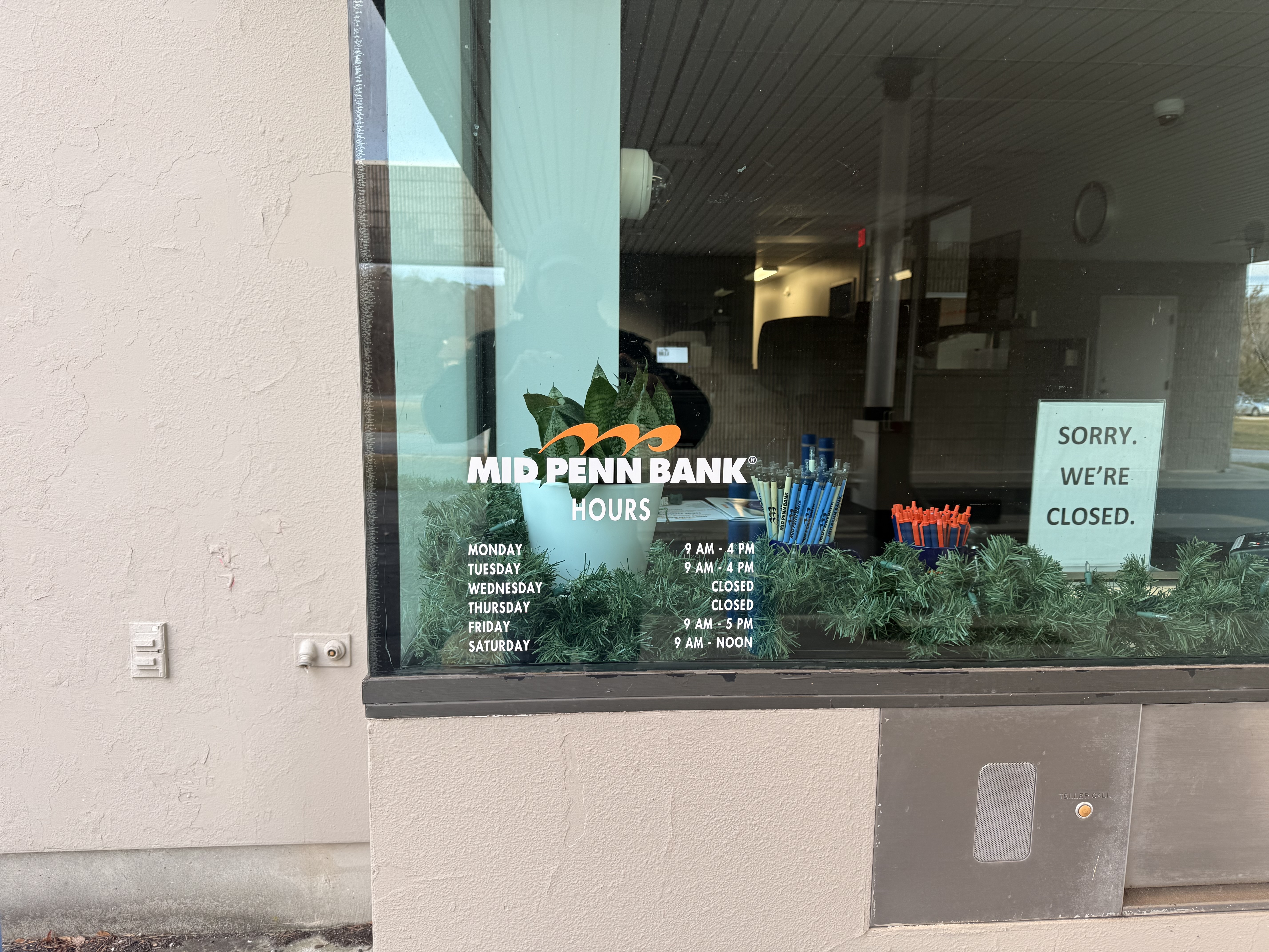 Window Graphics | Bank Signs & Credit Union Signs | Harrisburg, Pennsylvania | Vinyl
