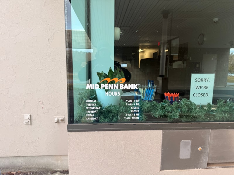 Window Graphics | Bank Signs & Credit Union Signs | Harrisburg, Pennsylvania | Vinyl