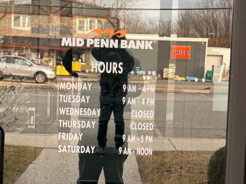 Window Graphics | Bank Signs & Credit Union Signs | Harrisburg, Pennsylvania | Vinyl