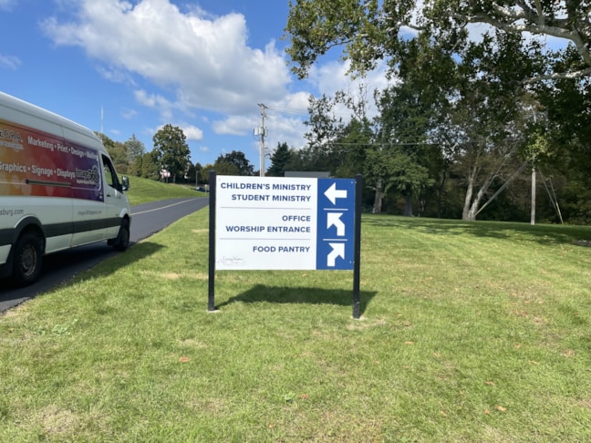Parking Lot Signs | Churches & Religious Organizations