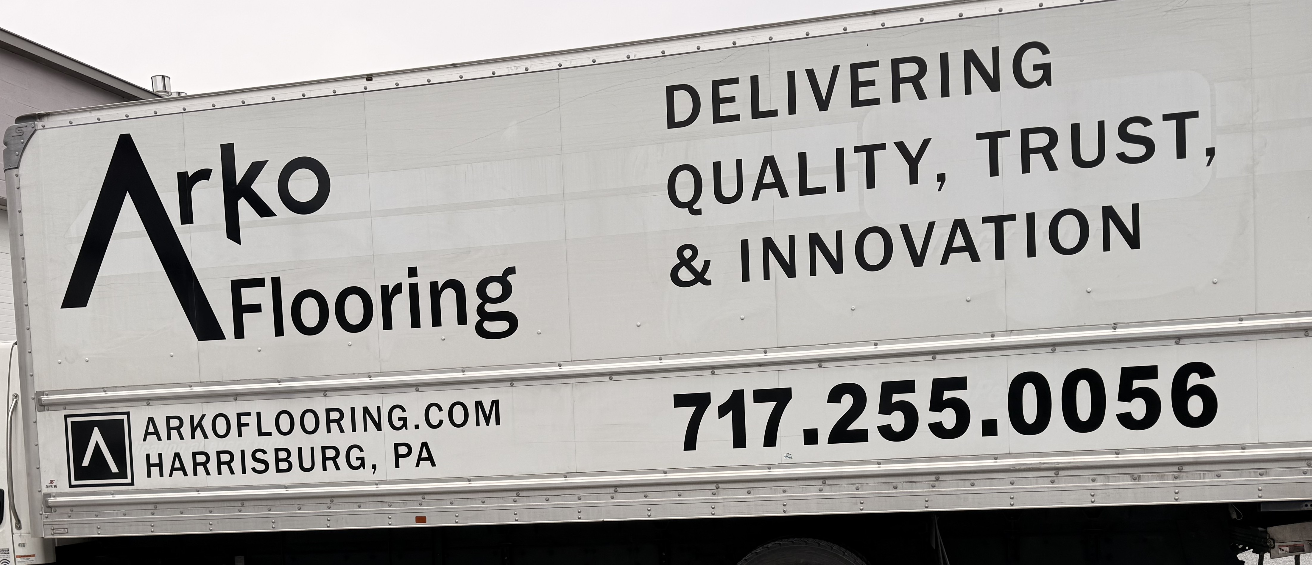 Vehicle Graphics & Lettering | Interior Designers & Architects | Harrisburg, Pennsylvania | Vinyl