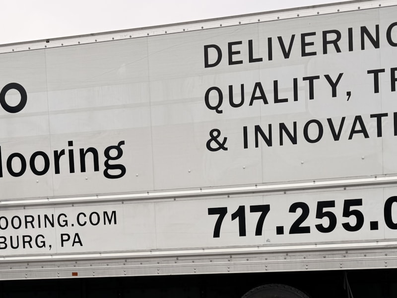 Vehicle Graphics & Lettering | Interior Designers & Architects | Harrisburg, Pennsylvania | Vinyl