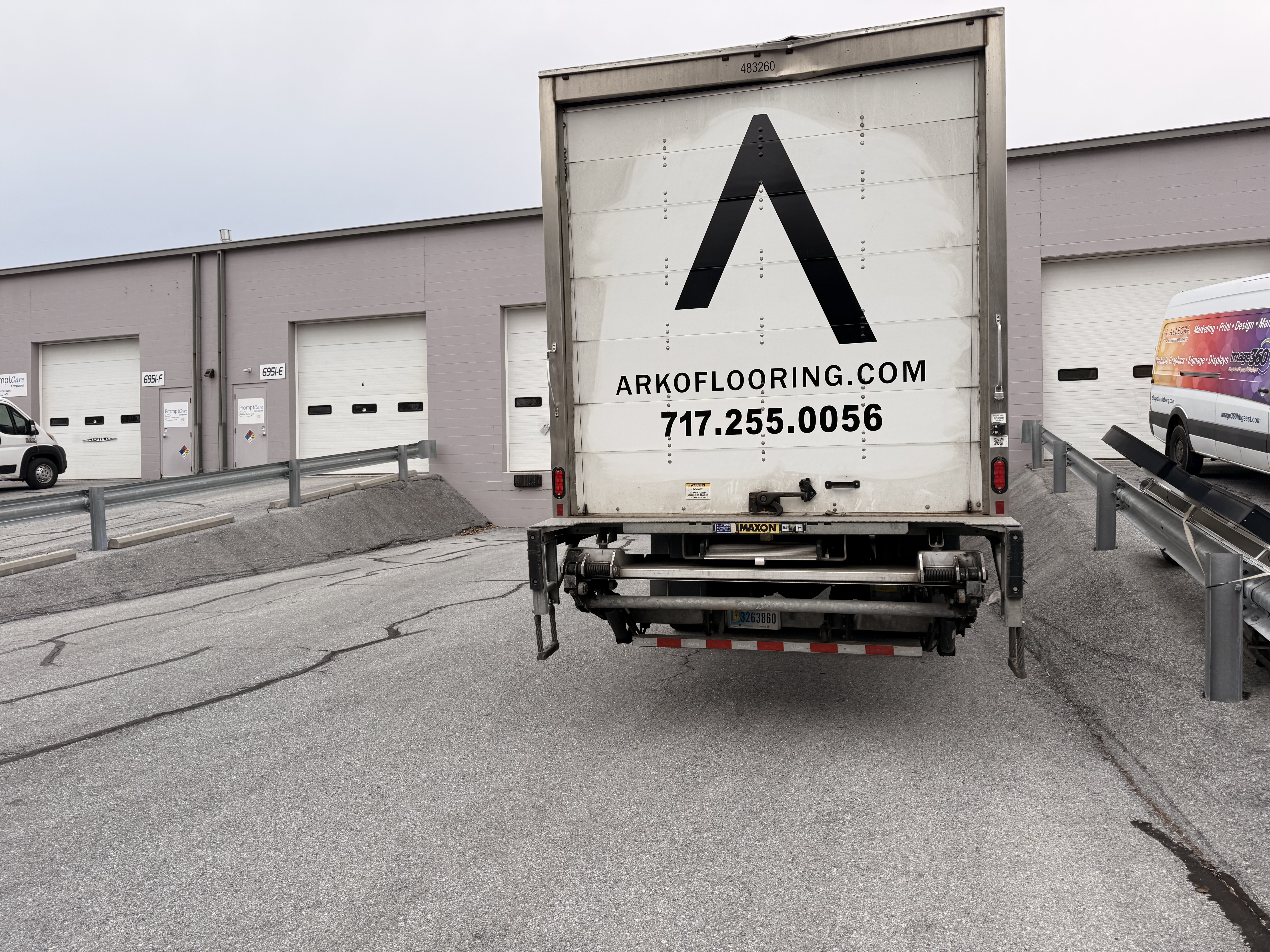 Vehicle Graphics & Lettering | Interior Designers & Architects | Harrisburg, Pennsylvania | Vinyl