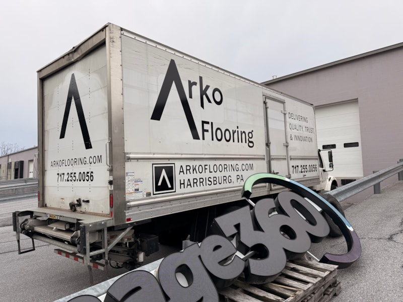 Vehicle Graphics & Lettering | Interior Designers & Architects | Harrisburg, Pennsylvania | Vinyl