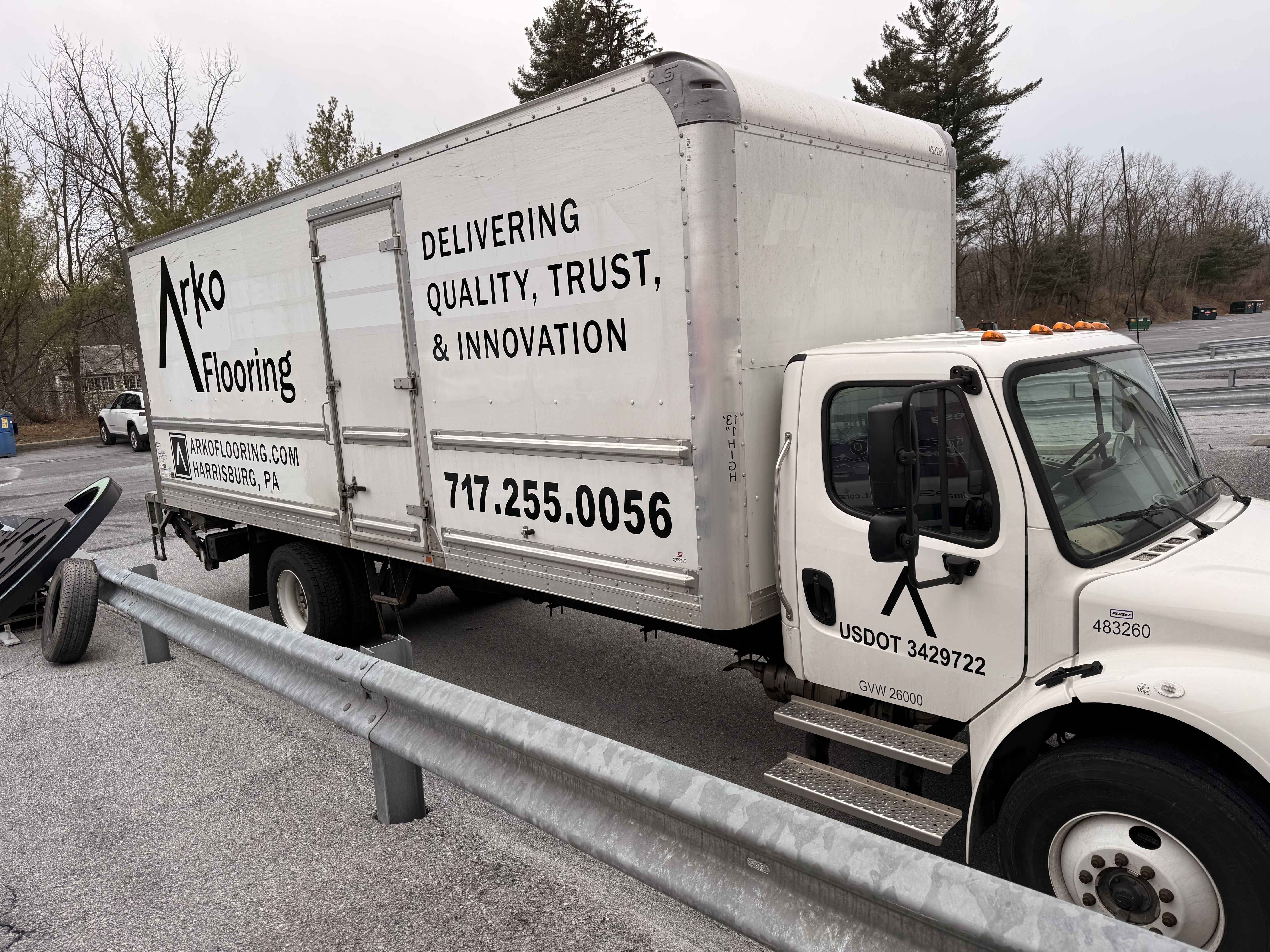 Vehicle Graphics & Lettering | Interior Designers & Architects | Harrisburg, Pennsylvania | Vinyl