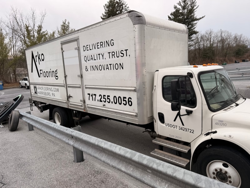 Vehicle Graphics & Lettering | Interior Designers & Architects | Harrisburg, Pennsylvania | Vinyl