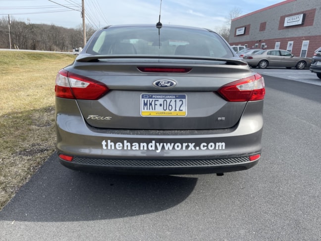 Vehicle Graphics & Lettering