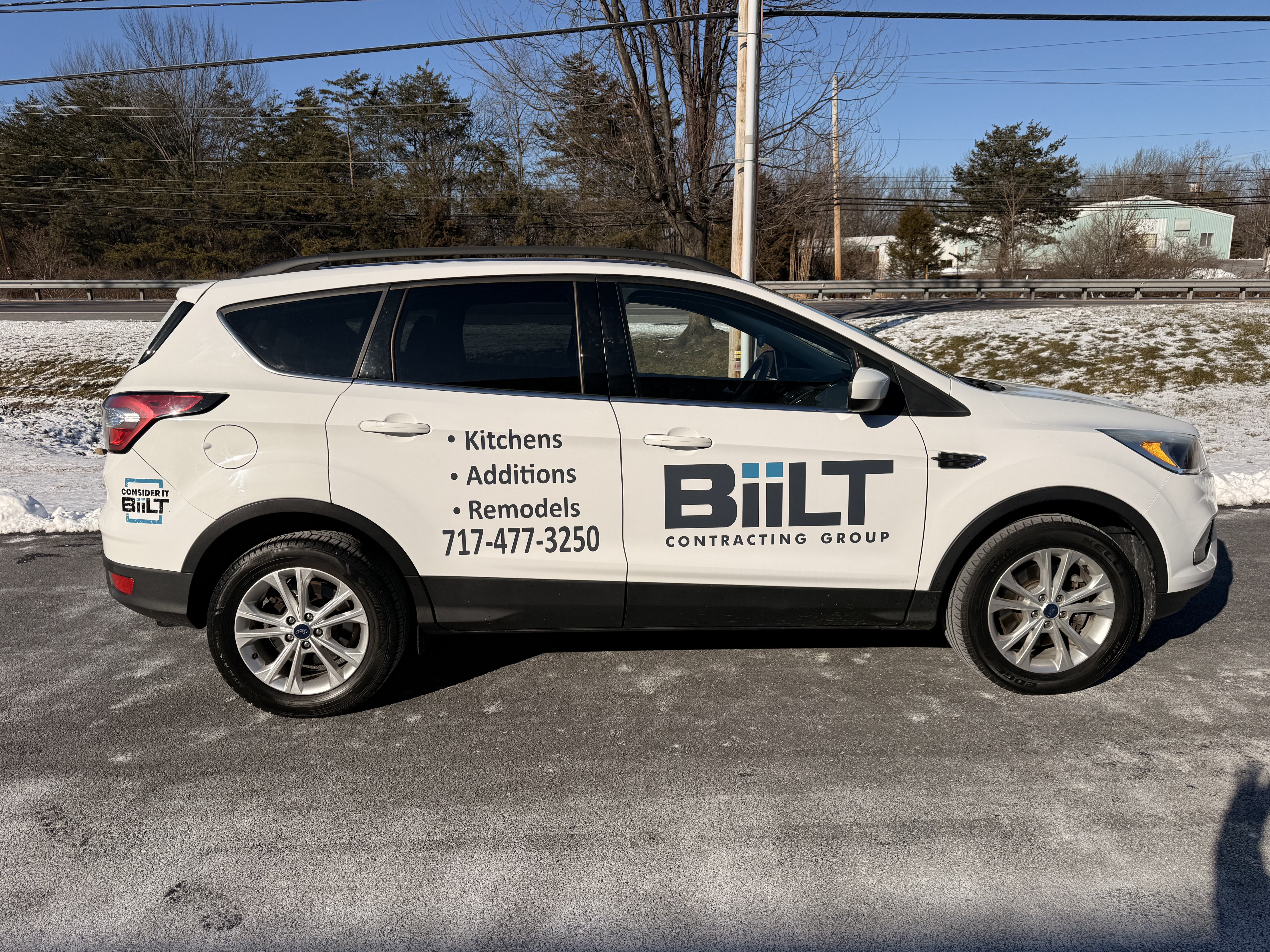 Vehicle Graphics & Lettering | Contract & Freelance Graphic Designers | Harrisburg, Pennsylvania | Vinyl