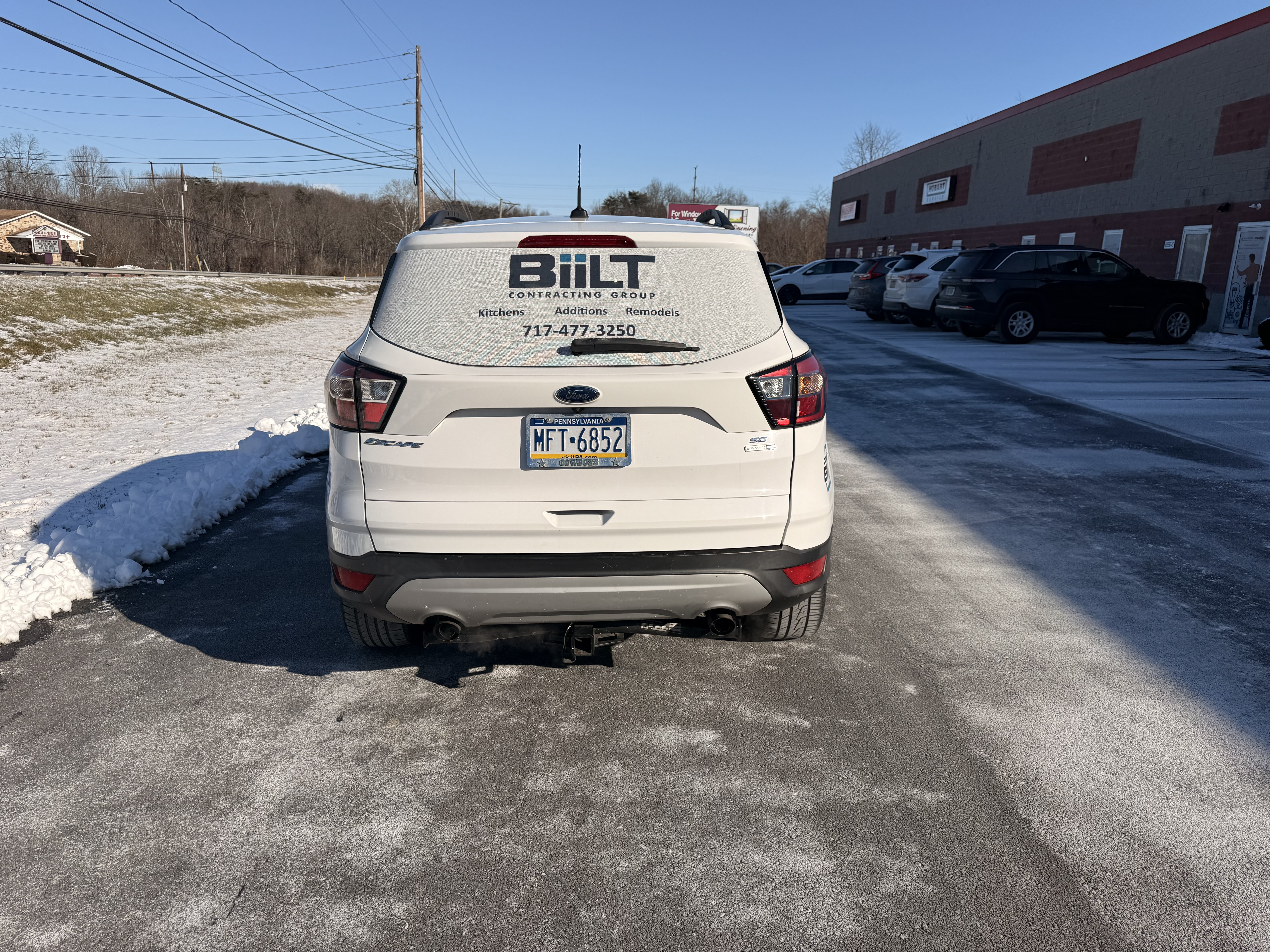 Vehicle Graphics & Lettering | Contract & Freelance Graphic Designers | Harrisburg, Pennsylvania | Vinyl