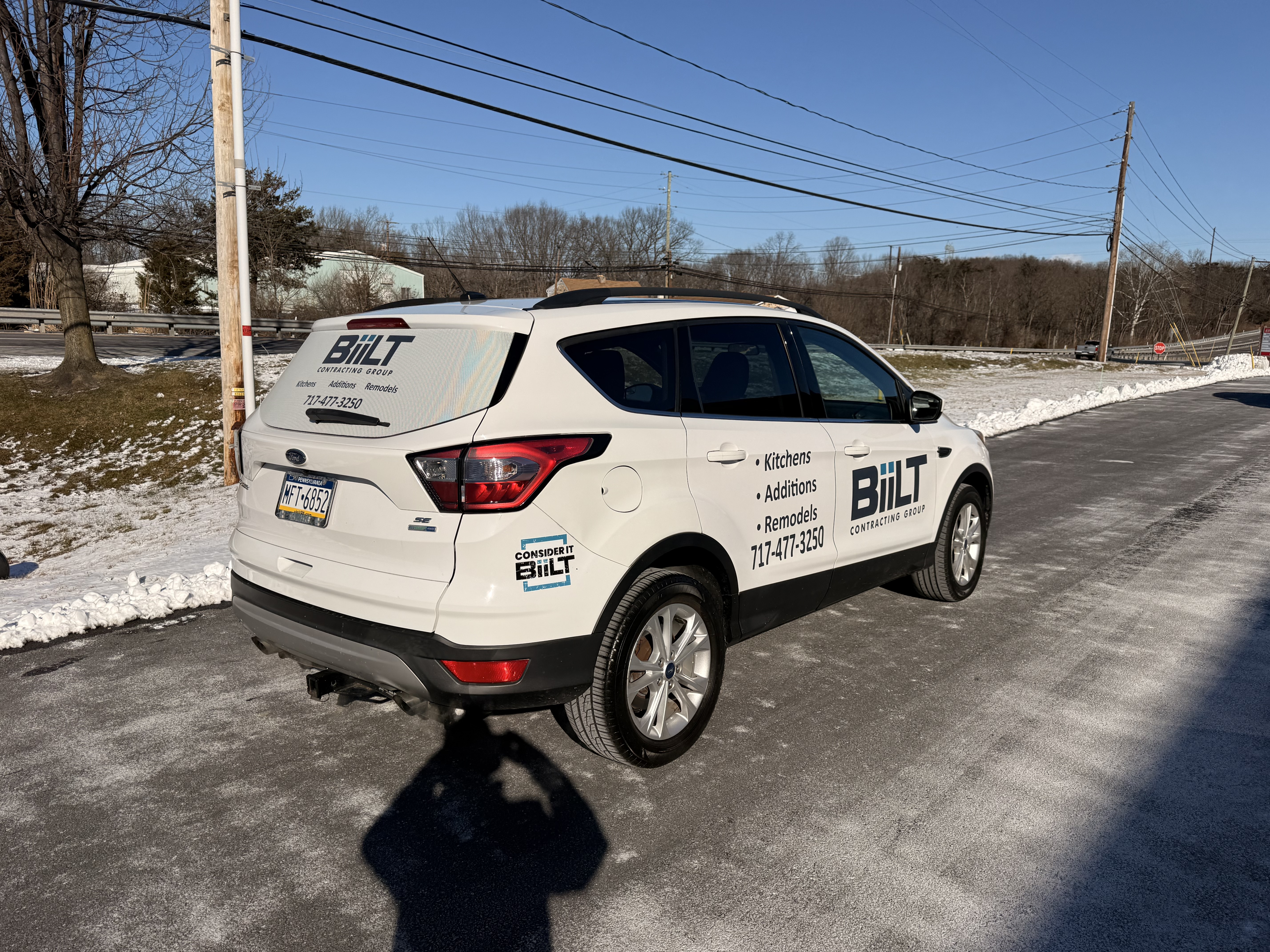 Vehicle Graphics & Lettering | Contract & Freelance Graphic Designers | Harrisburg, Pennsylvania | Vinyl