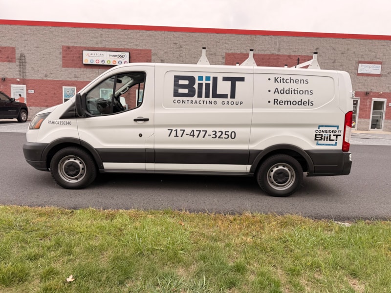 Vehicle Graphics & Lettering | Contract & Freelance Graphic Designers | Harrisburg, Pennsylvania | Vinyl