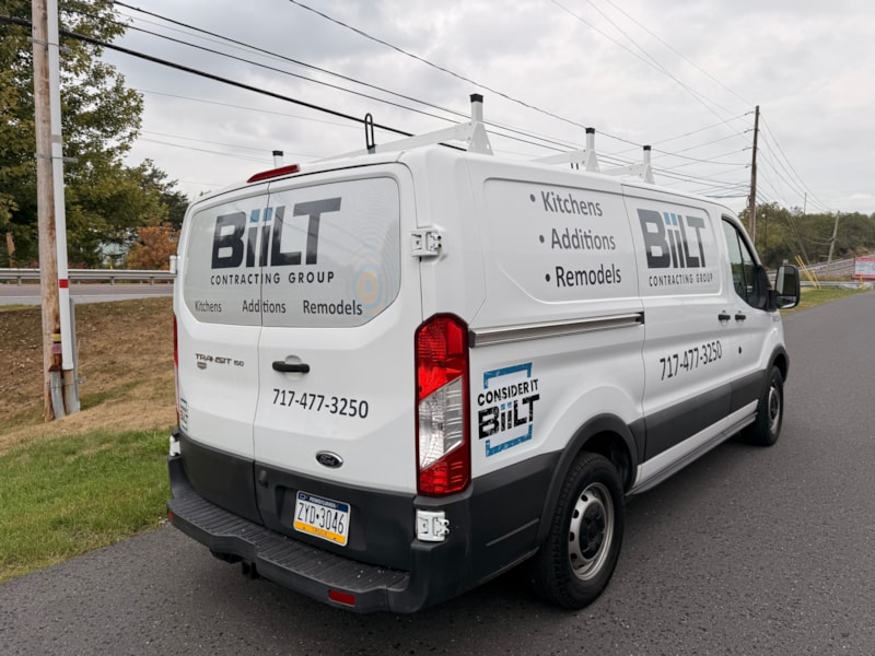 Vehicle Graphics & Lettering | Contract & Freelance Graphic Designers | Harrisburg, Pennsylvania | Vinyl