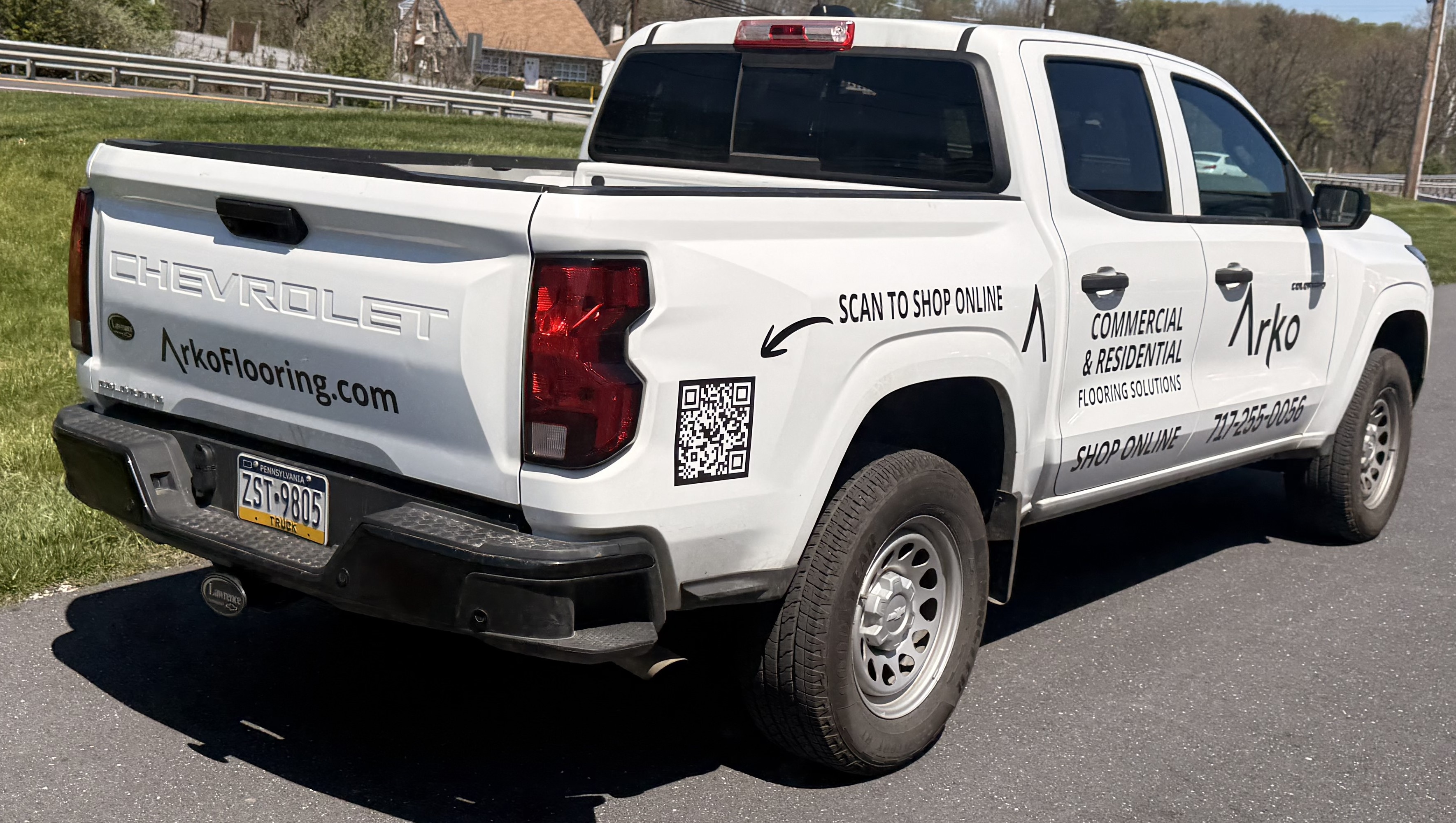 Vehicle Graphics & Lettering | Service and Trade Organizations | Harrisburg, Pennsylvania | Vinyl