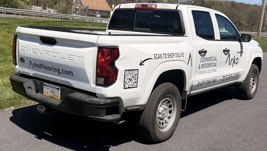 Vehicle Graphics & Lettering