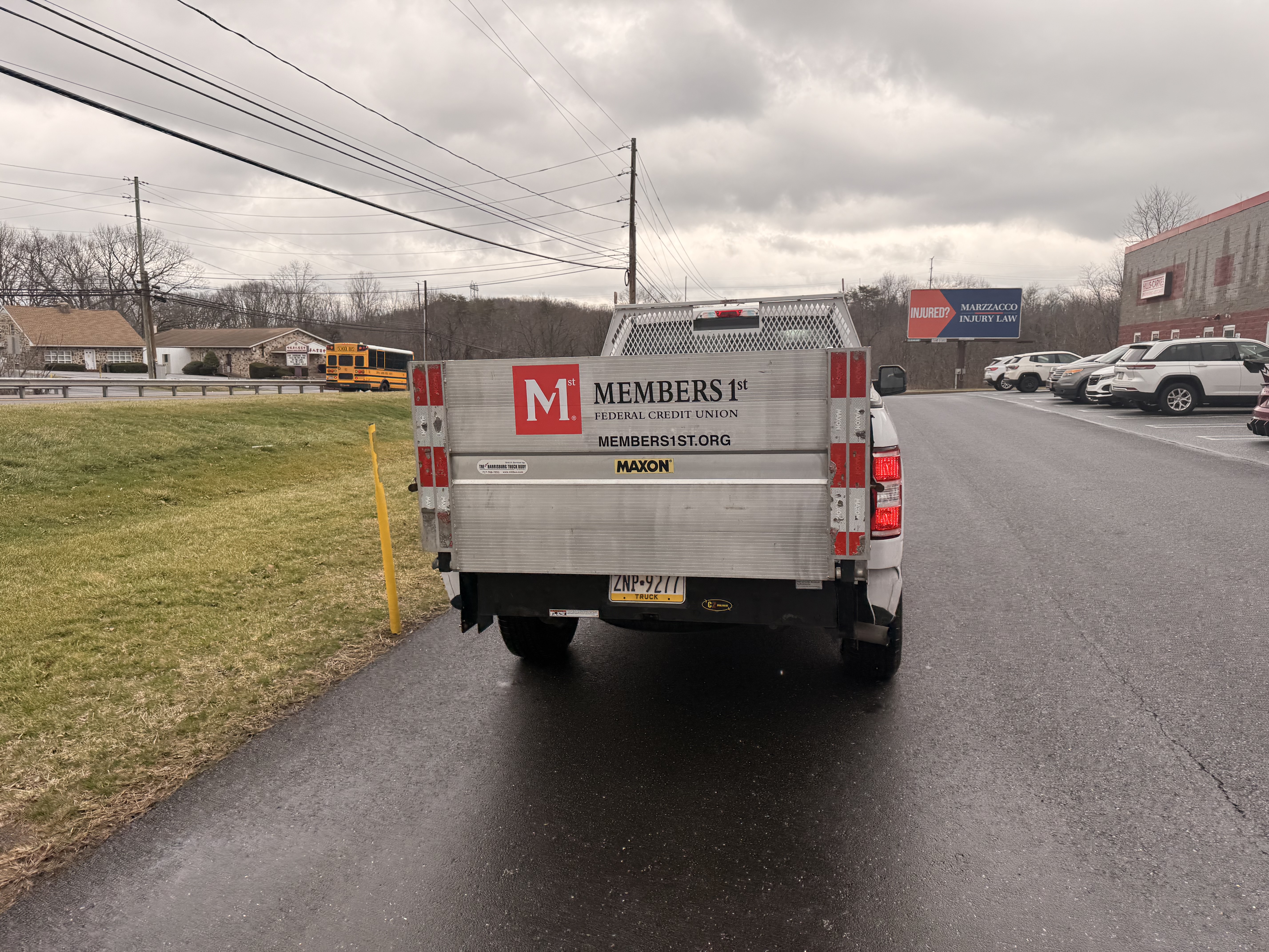 Vehicle Graphics & Lettering | Bank Signs & Credit Union Signs | Harrisburg, Pennsylvania | Vinyl