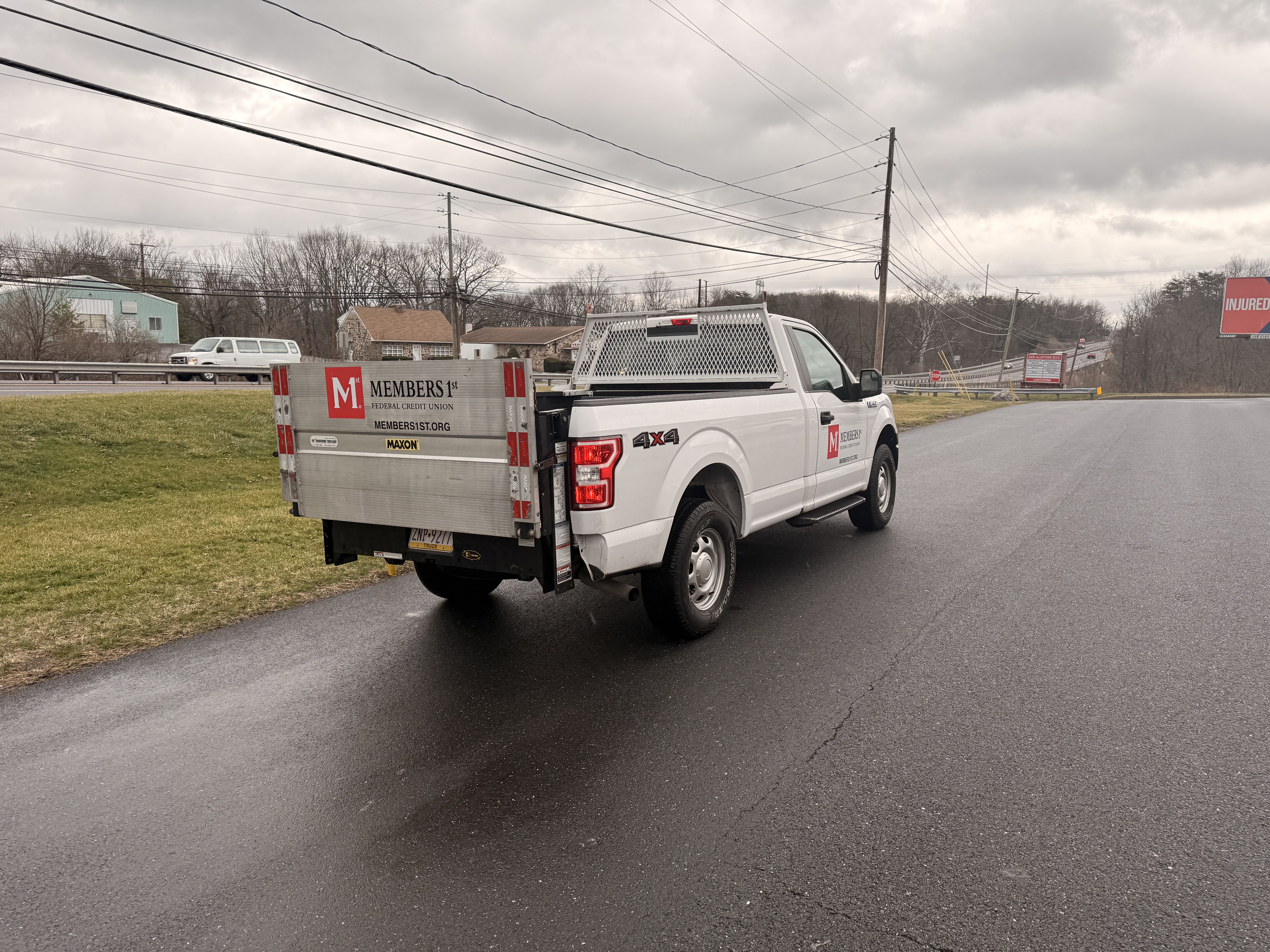 Vehicle Graphics & Lettering | Bank Signs & Credit Union Signs | Harrisburg, Pennsylvania | Vinyl