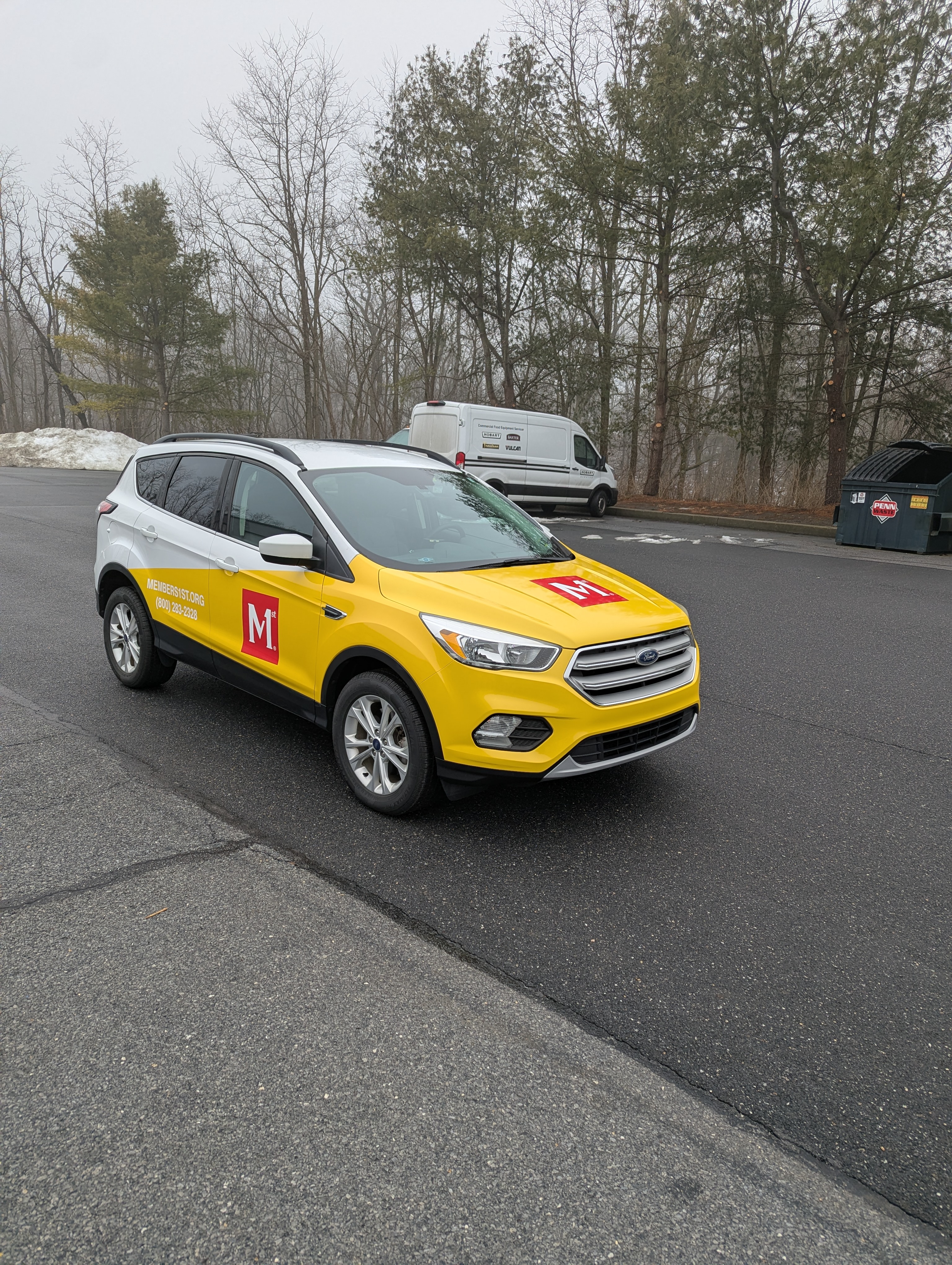 Vehicle Graphics & Lettering | Bank Signs & Credit Union Signs | Harrisburg, Pennsylvania | Vinyl