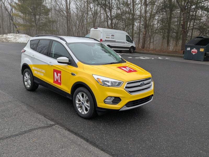 Vehicle Graphics & Lettering | Bank Signs & Credit Union Signs | Harrisburg, Pennsylvania | Vinyl