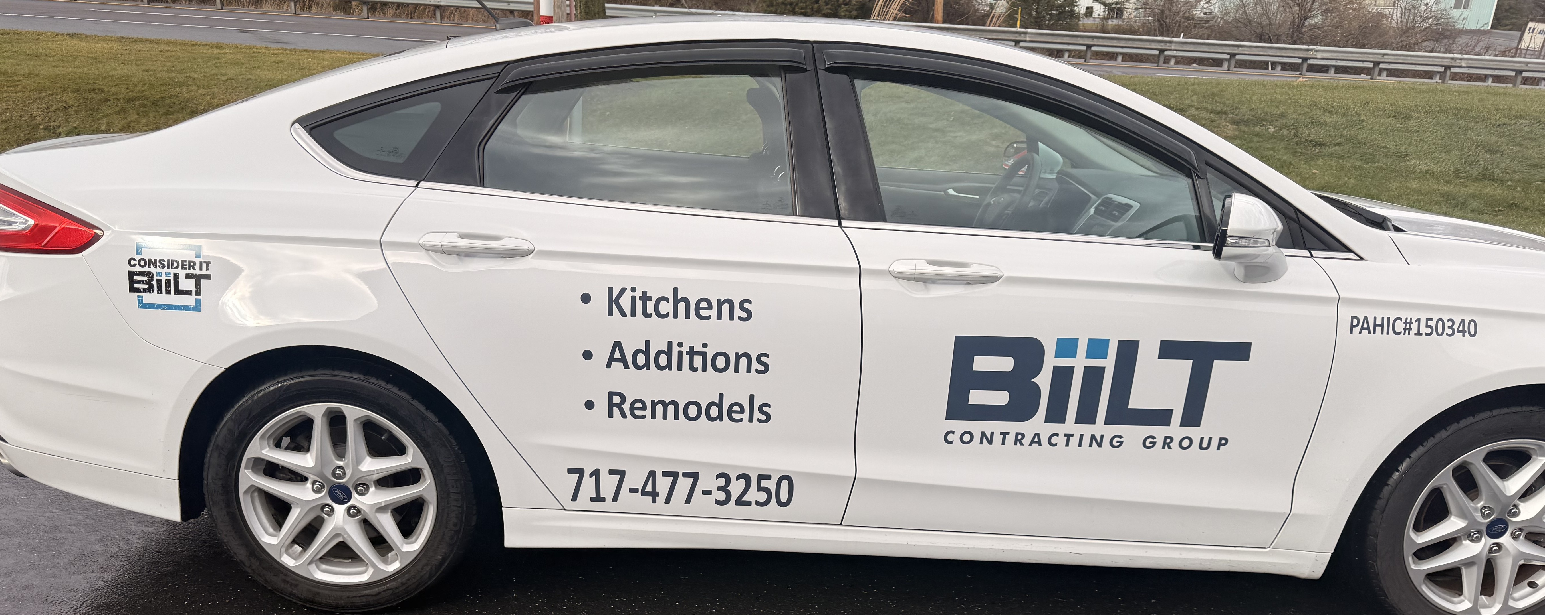 Vehicle Graphics & Lettering | Contract & Freelance Graphic Designers | Harrisburg, Pennsylvania | Vinyl