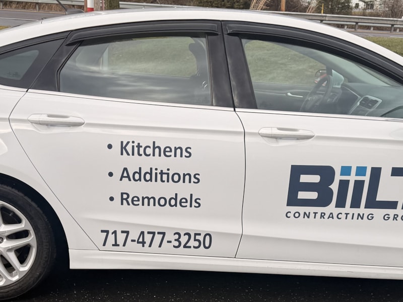 Vehicle Graphics & Lettering | Contract & Freelance Graphic Designers | Harrisburg, Pennsylvania | Vinyl