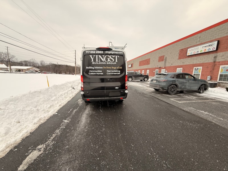 Vehicle Graphics & Lettering | Contract & Freelance Graphic Designers | Harrisburg, Pennsylvania | Vinyl