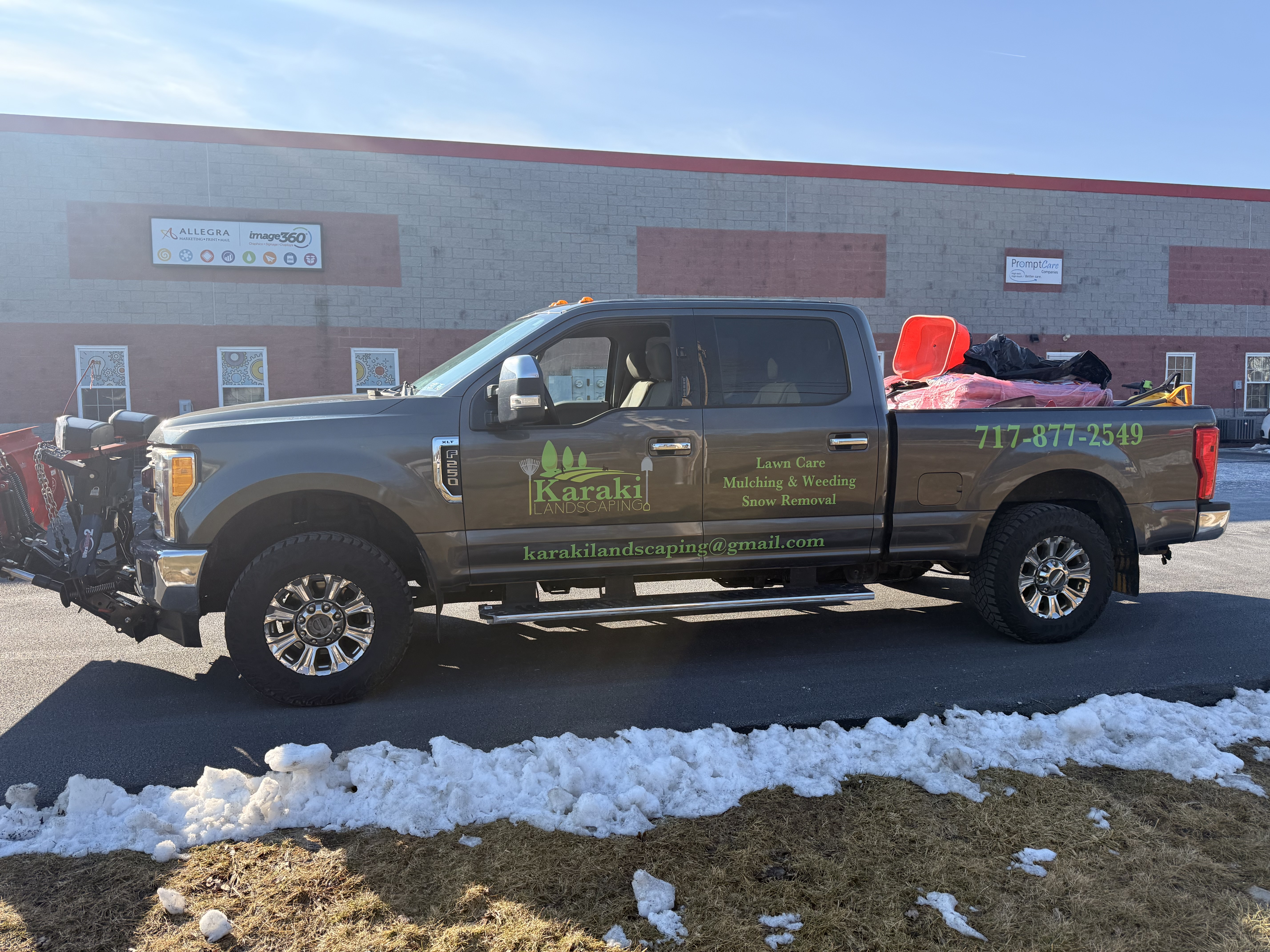 Vehicle Graphics & Lettering | Agricultural and Landscaping Signs | Harrisburg, Pennsylvania | Vinyl