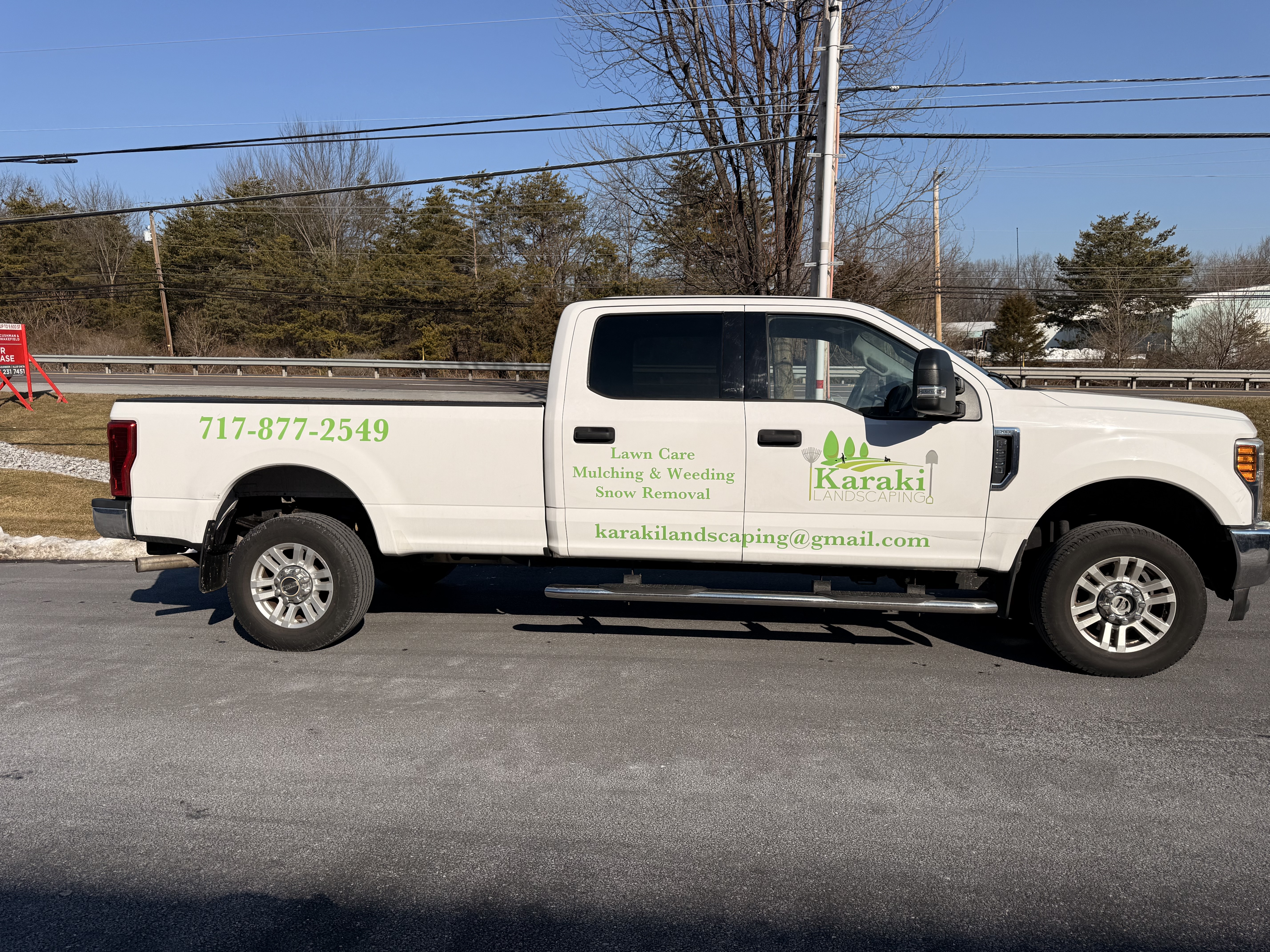 Vehicle Graphics & Lettering | Agricultural and Landscaping Signs | Harrisburg, Pennsylvania | Vinyl