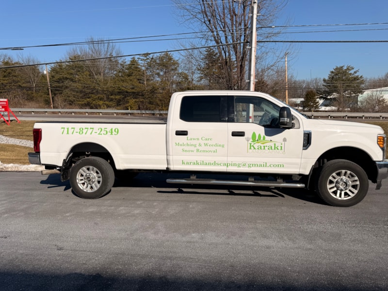 Vehicle Graphics & Lettering | Agricultural and Landscaping Signs | Harrisburg, Pennsylvania | Vinyl