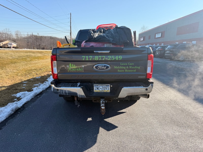 Vehicle Graphics & Lettering | Agricultural and Landscaping Signs | Harrisburg, Pennsylvania | Vinyl