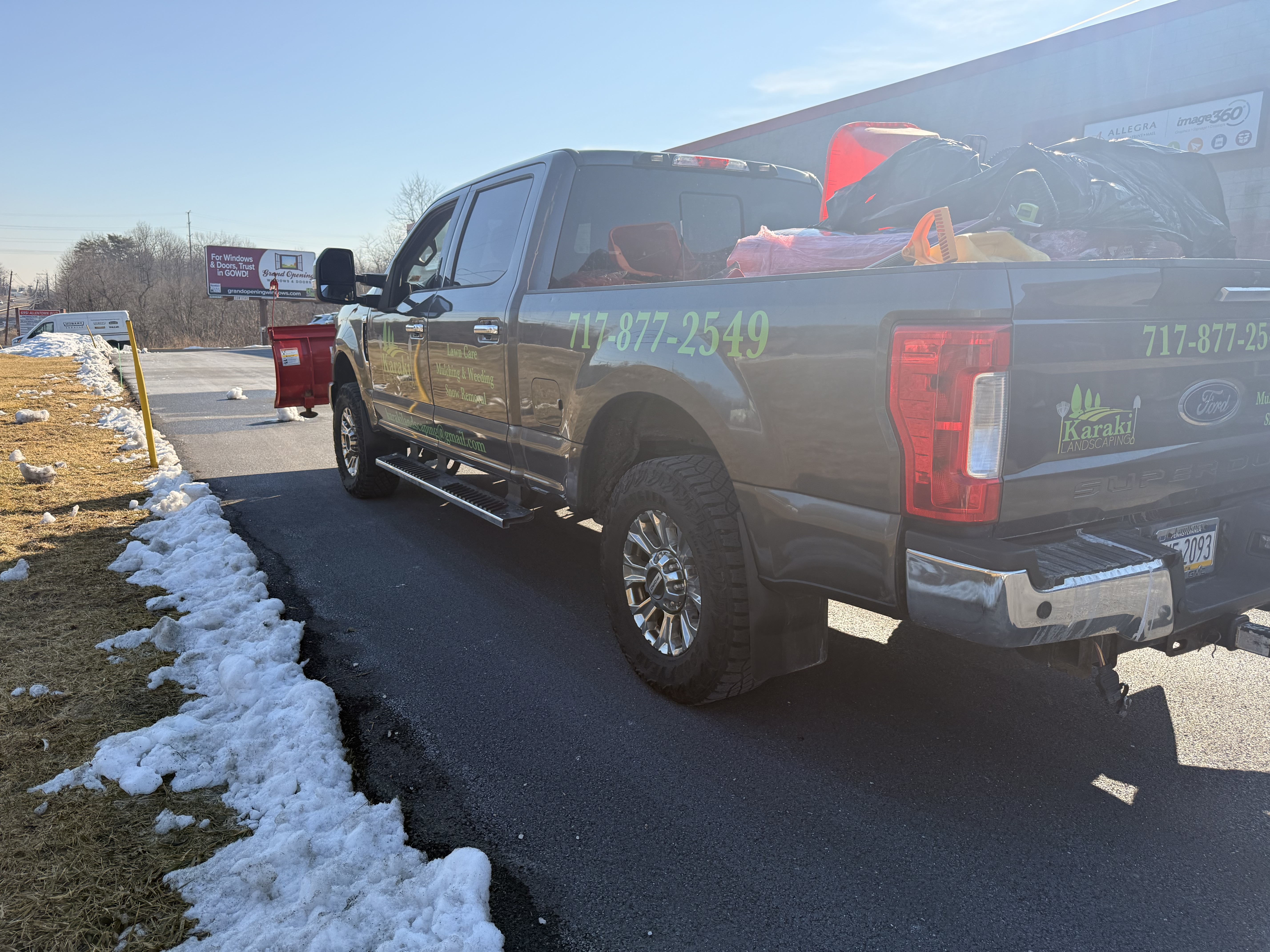 Vehicle Graphics & Lettering | Agricultural and Landscaping Signs | Harrisburg, Pennsylvania | Vinyl