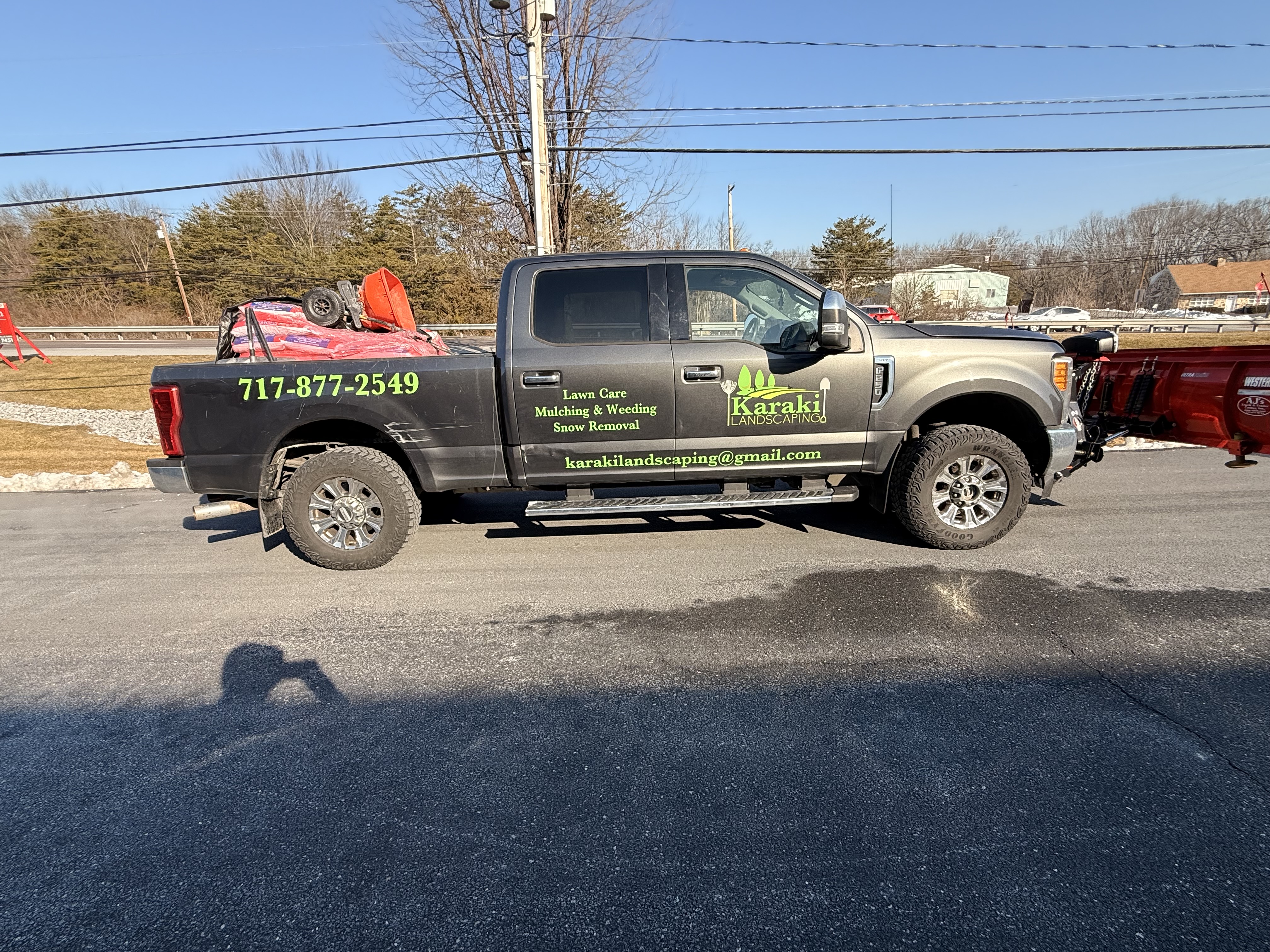 Vehicle Graphics & Lettering | Agricultural and Landscaping Signs | Harrisburg, Pennsylvania | Vinyl