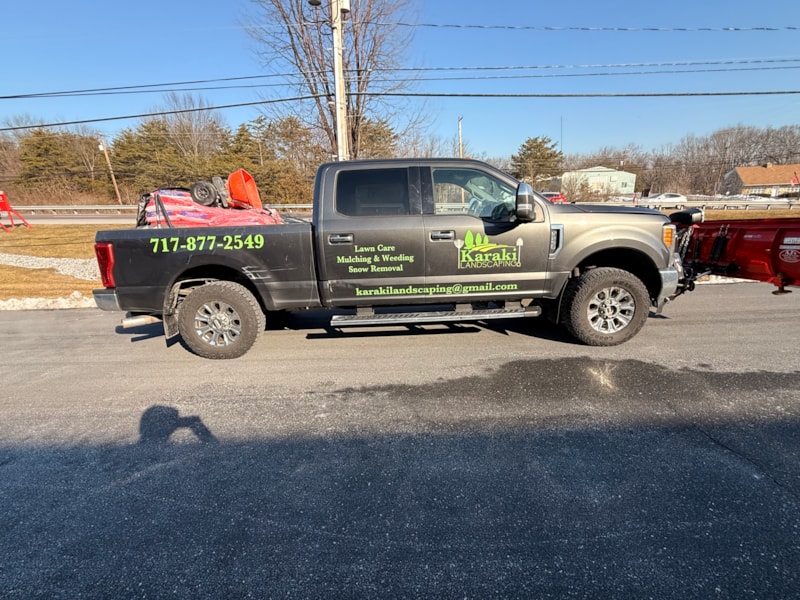 Vehicle Graphics & Lettering | Agricultural and Landscaping Signs | Harrisburg, Pennsylvania | Vinyl