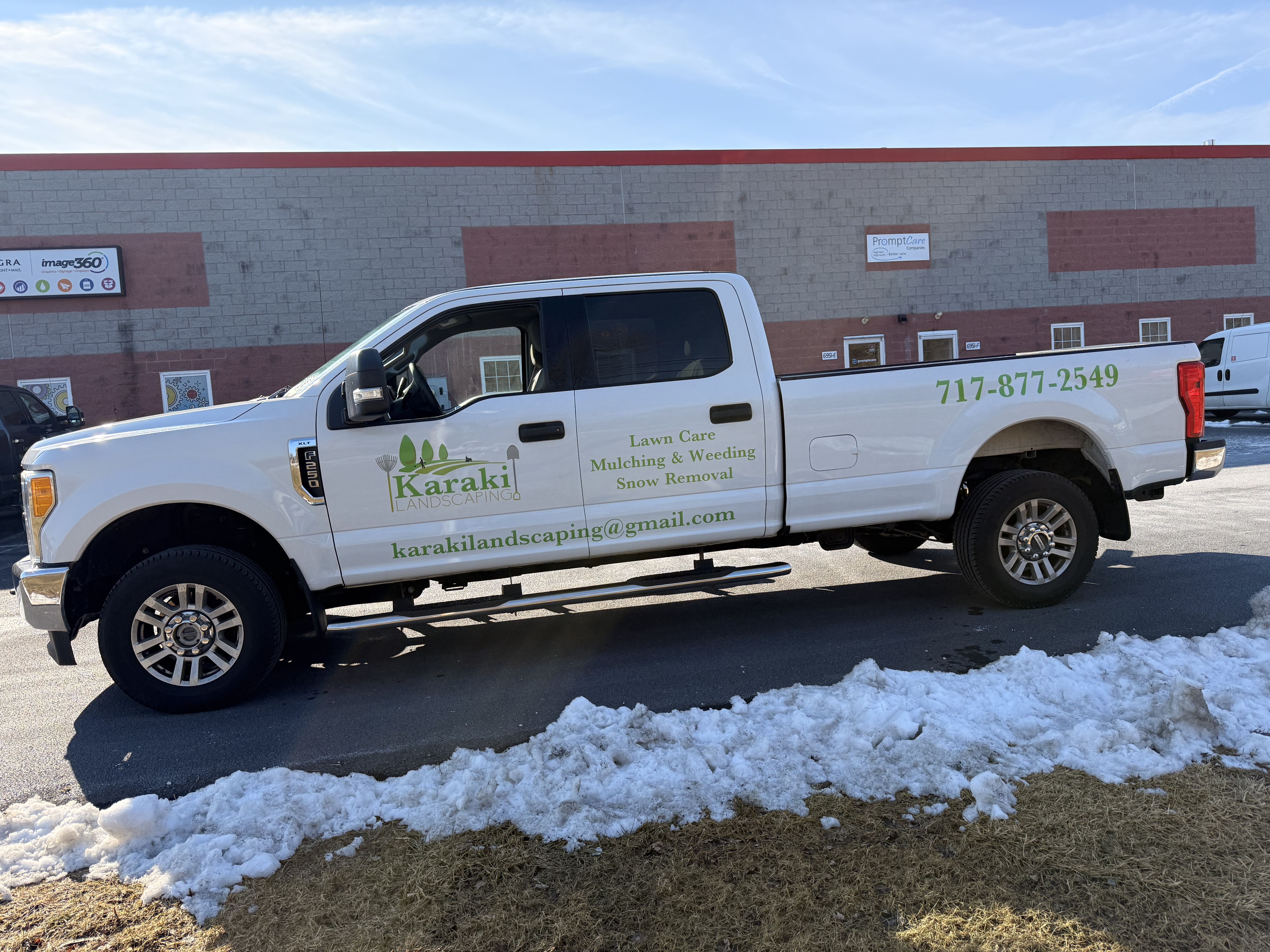 Vehicle Graphics & Lettering | Agricultural and Landscaping Signs | Harrisburg, Pennsylvania | Vinyl