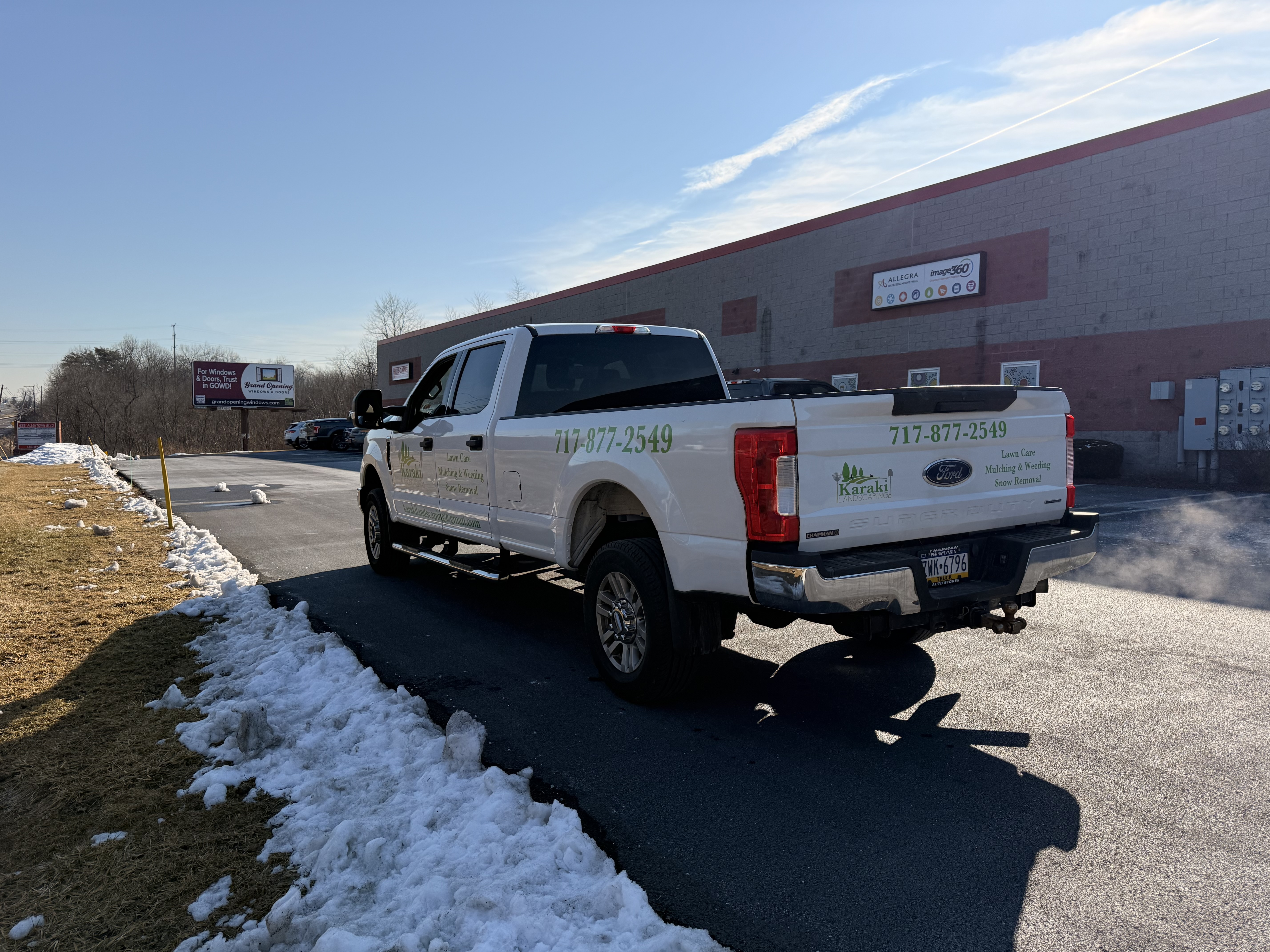 Vehicle Graphics & Lettering | Agricultural and Landscaping Signs | Harrisburg, Pennsylvania | Vinyl