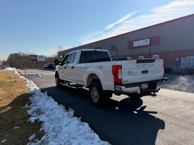 Vehicle Graphics & Lettering | Agricultural and Landscaping Signs | Harrisburg, Pennsylvania | Vinyl