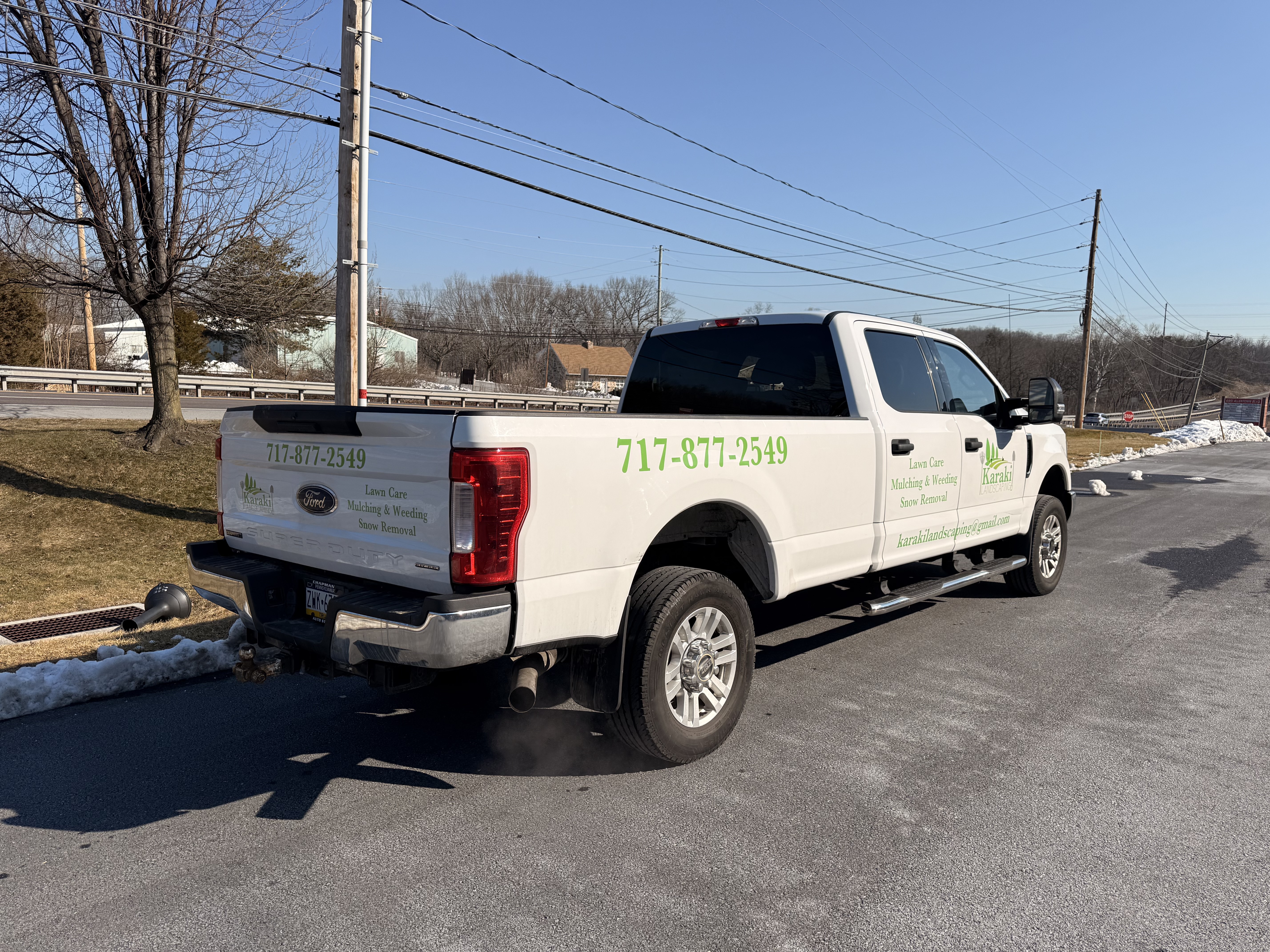 Vehicle Graphics & Lettering | Agricultural and Landscaping Signs | Harrisburg, Pennsylvania | Vinyl