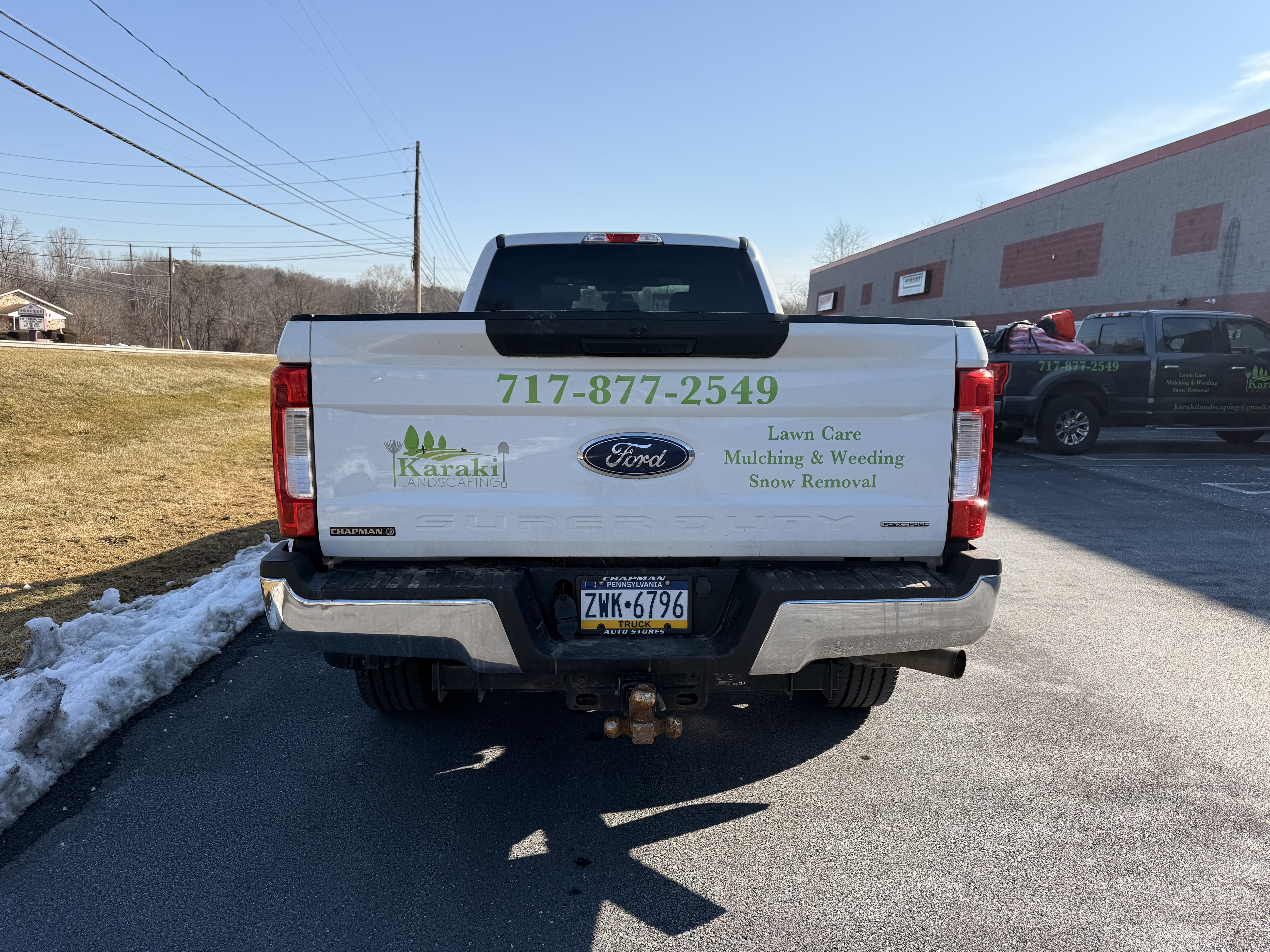 Vehicle Graphics & Lettering | Agricultural and Landscaping Signs | Harrisburg, Pennsylvania | Vinyl