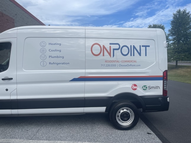 Vehicle Graphics & Lettering