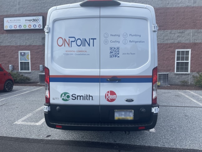 Vehicle Graphics & Lettering