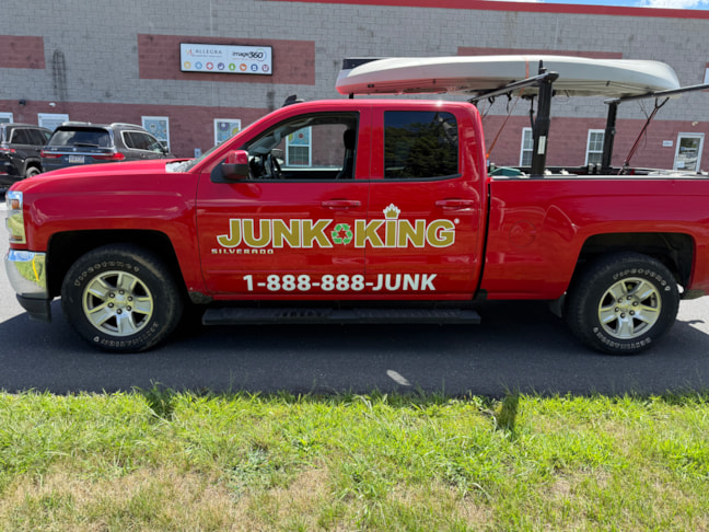 Junk King Harrisburg - Vehicle Graphics
