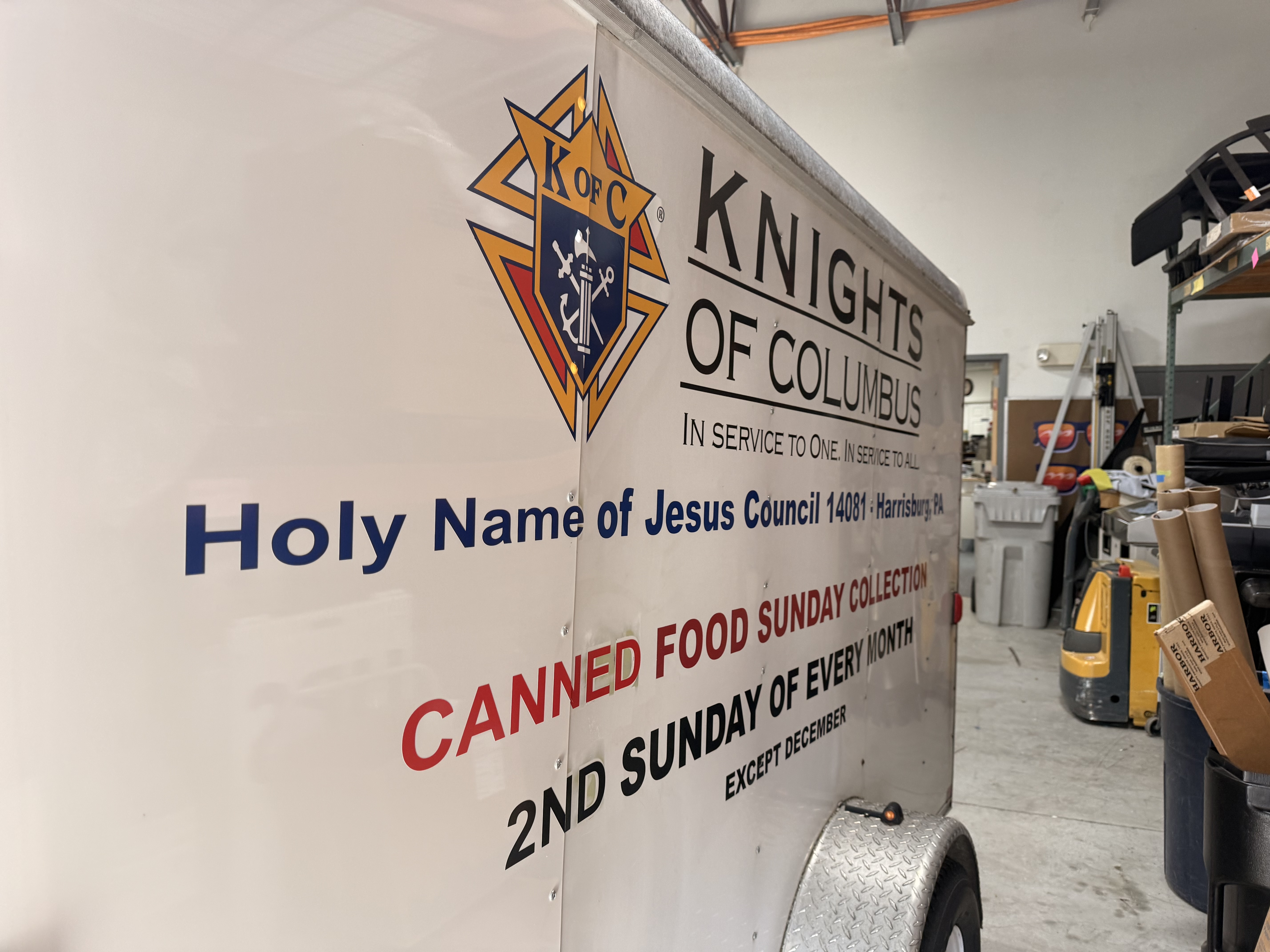 Vehicle Graphics & Lettering | Nonprofit Organizations and Associations | Harrisburg, Pennsylvania | Vinyl