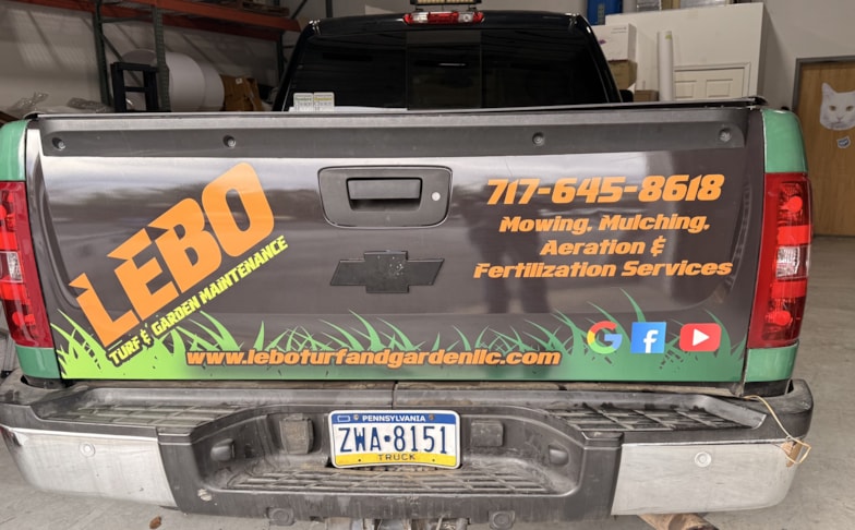 Vehicle Graphics & Lettering